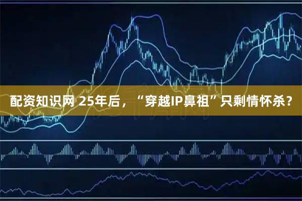 配资知识网 25年后，“穿越IP鼻祖”只剩情怀杀？